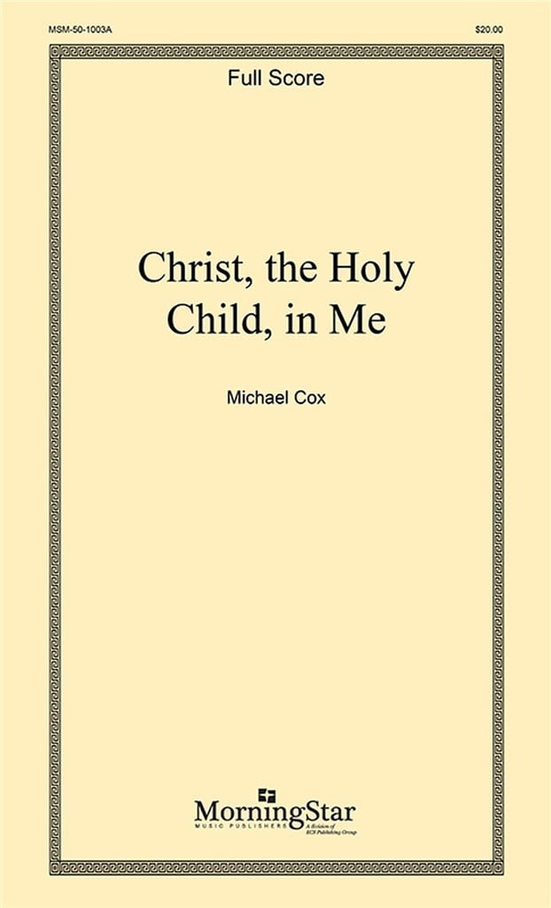 Christ, the Holy Child, in Me